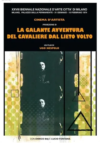 La galante avventura del cavaliere dal lieto volto movie poster - Entertainment content