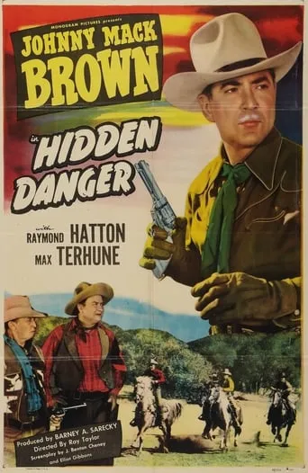 Hidden Danger movie poster - Entertainment content