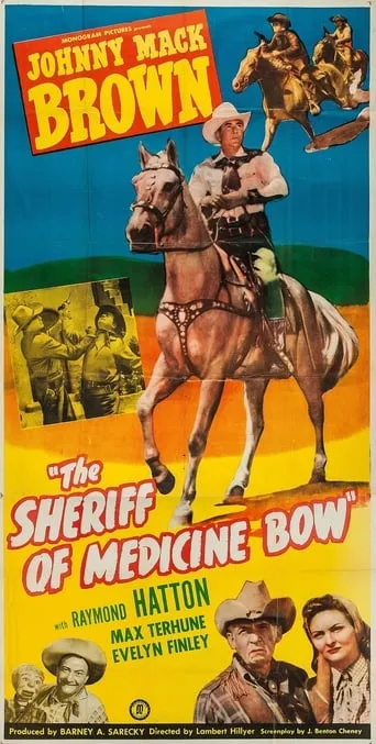The Sheriff of Medicine Bow movie poster - Entertainment content