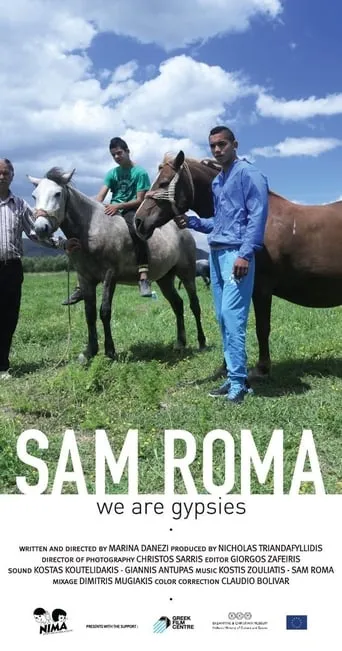 Sam Roma: We Are Gypsies movie poster - Entertainment content