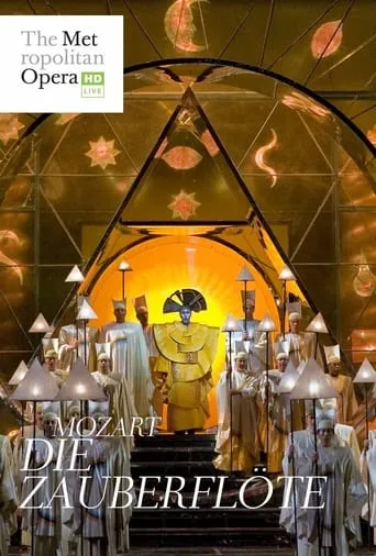 The Metropolitan Opera: Die Zauberflöte movie poster - Entertainment content