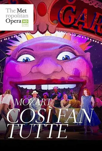 Mozart: Così fan tutte movie poster - Entertainment content