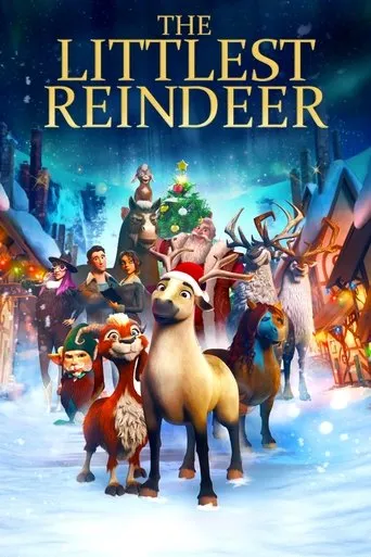 Elliot: The Littlest Reindeer movie poster - Rated 5.8/10