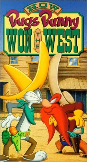 How Bugs Bunny Won the West movie poster - Rated 6/10
