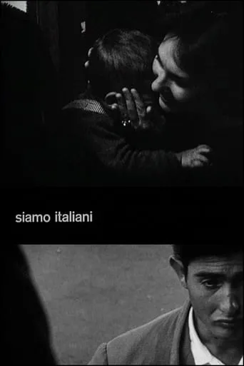 We Italians movie poster - Rated 5.8/10