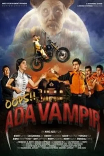Oops!! Ada Vampir movie poster - Rated 4.4/10