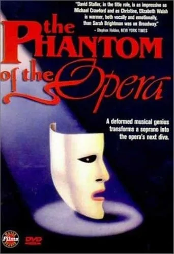 The Phantom of the Opera movie poster - Rated 5/10