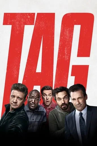 Tag movie poster - Rated 6.707/10