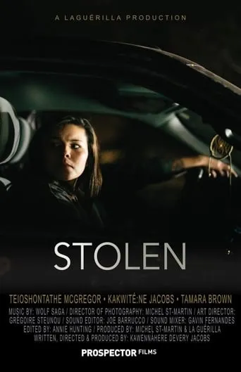 Stolen movie poster - Entertainment content