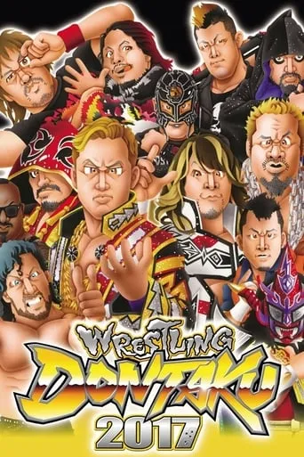 NJPW Wrestling Dontaku 2017 movie poster - Rated 7/10