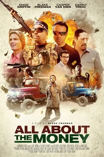 All About the Money movie poster - Rated 5.5/10