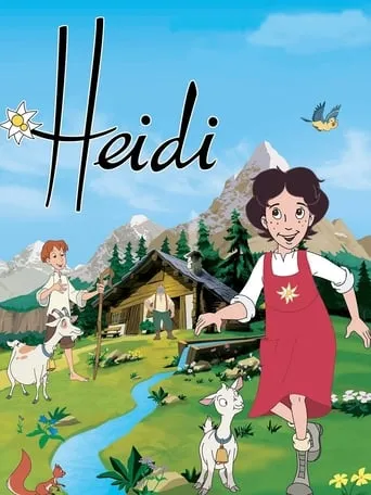 Heidi movie poster - Rated 5.5/10