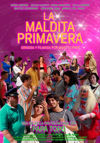 La maldita primavera movie poster - Rated 5.5/10
