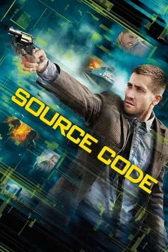 Source Code movie poster - Rated 7.302/10