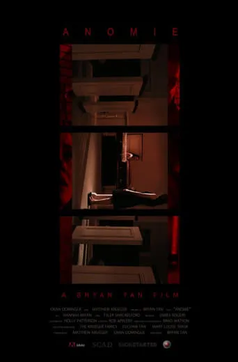 Anomie movie poster - Entertainment content
