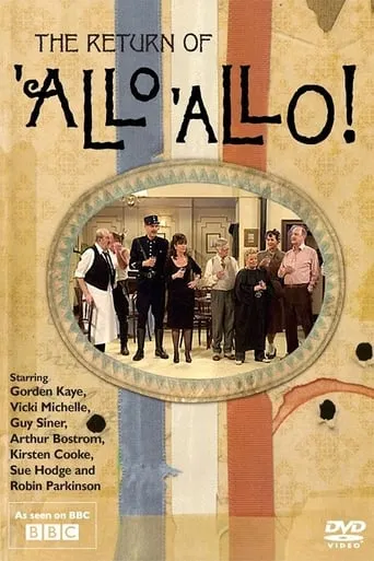 The Return of 'Allo 'Allo! movie poster - Rated 8.2/10