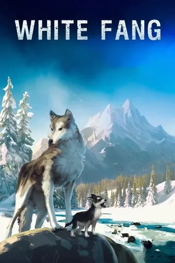 White Fang movie poster - Rated 7.4/10