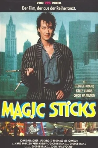 Magic Sticks movie poster - Rated 5.5/10