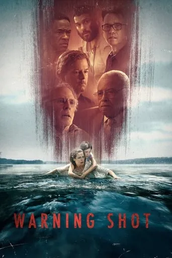 Warning Shot movie poster - Rated 5.1/10