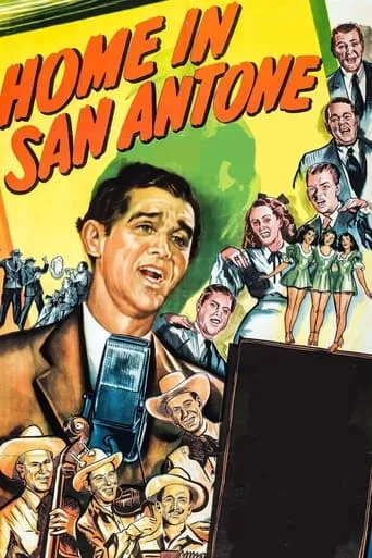Home in San Antone movie poster - Entertainment content