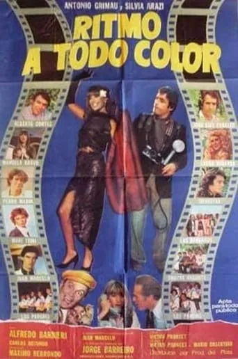 Ritmo A Todo Color movie poster - Entertainment content