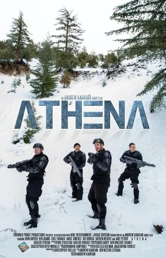 Athena movie poster - Rated 4.5/10