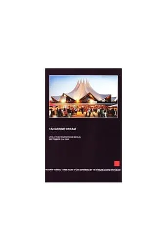 Tangerine Dream - Live at the Tempodrome Berlin movie poster - Entertainment content