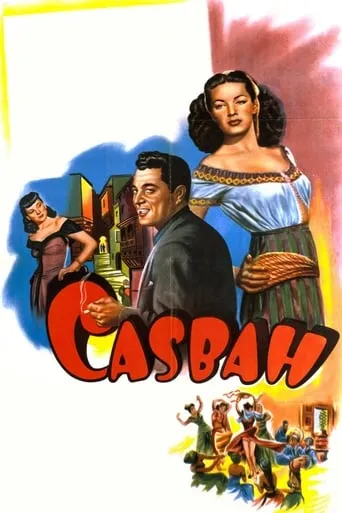 Casbah movie poster - Rated 5.8/10