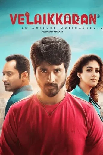 Velaikkaran movie poster - Rated 7/10