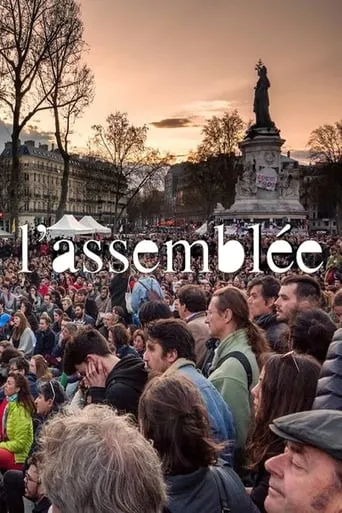 The Assembly movie poster - Rated 4.5/10