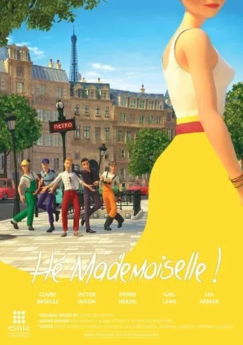 Hé Mademoiselle movie poster - Rated 4.3/10