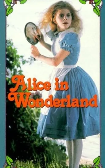 Alice in Wonderland movie poster - Rated 6.6/10