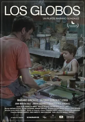 Los globos movie poster - Rated 4.8/10