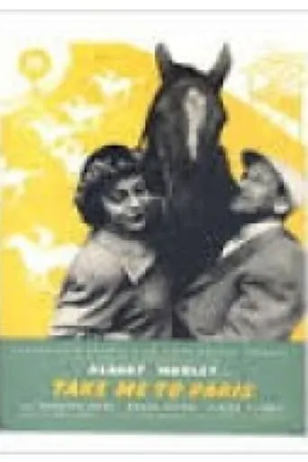 Take Me To Paris movie poster - Rated 4/10