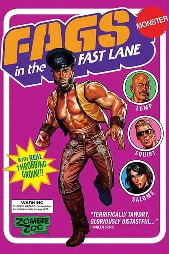Fags in the Fast Lane movie poster - Rated 3.9/10