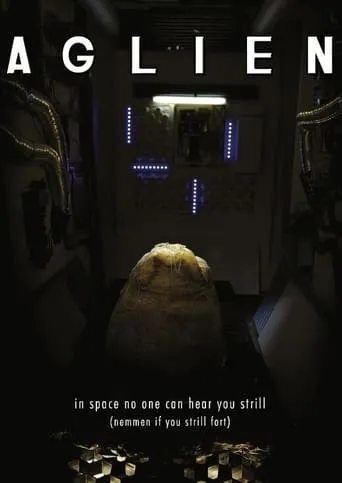 Aglien movie poster - Rated 6.1/10