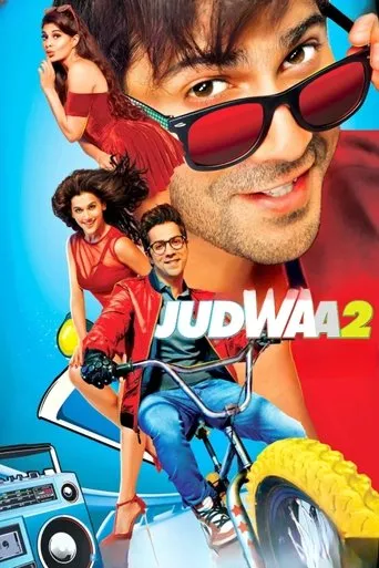 Judwaa 2 movie poster - Rated 5.5/10
