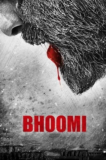 Bhoomi movie poster - Rated 5.9/10