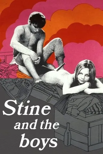 Stine and the boys movie poster - Rated 5.7/10