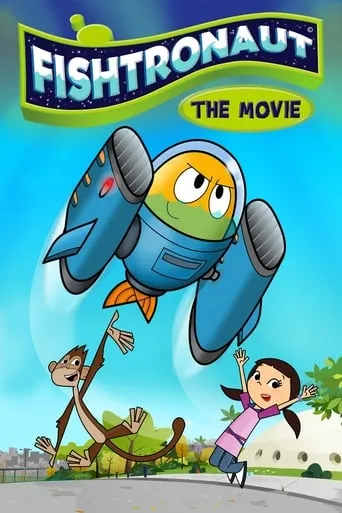 Fishtronaut: The Movie movie poster - Rated 7.7/10