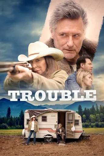Trouble movie poster - Rated 5.1/10