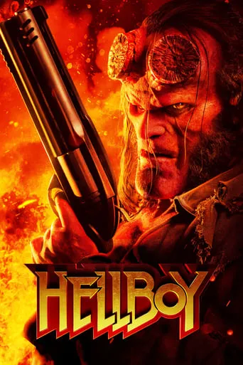 Hellboy movie poster - Rated 5.577/10