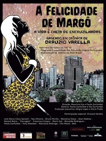 A Felicidade de Margô movie poster - Entertainment content