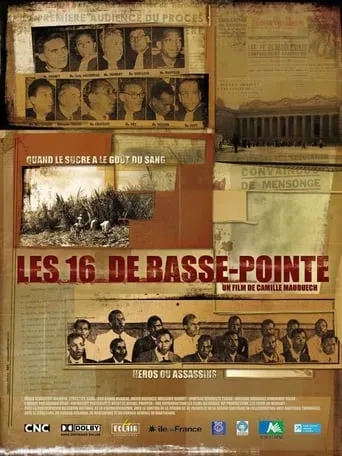 Les 16 de Basse-Pointe movie poster - Rated 10/10