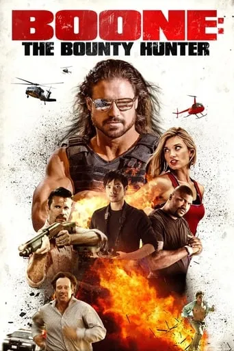 Boone: The Bounty Hunter movie poster - Rated 5.2/10