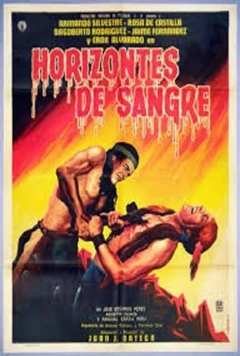 Horizontes de sangre movie poster - Rated 5/10