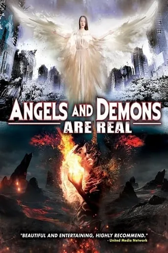 Angels and Demons Are Real movie poster - Rated 1/10