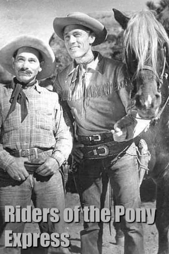 Riders of the Pony Express movie poster - Rated 6/10