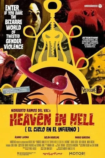 Heaven in Hell movie poster - Rated 6.7/10
