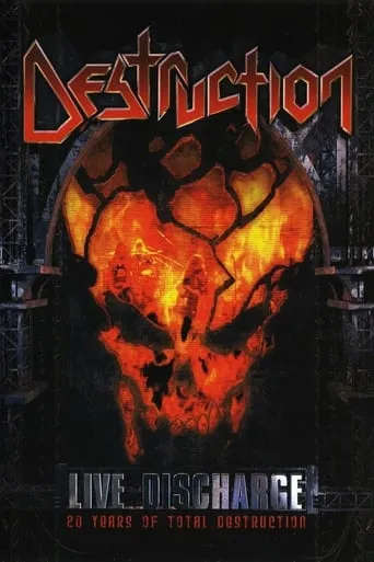 Destruction ‎– Live Discharge movie poster - Entertainment content